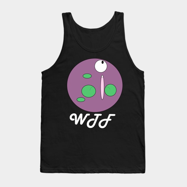 WTF #2 Tank Top by Jarred93